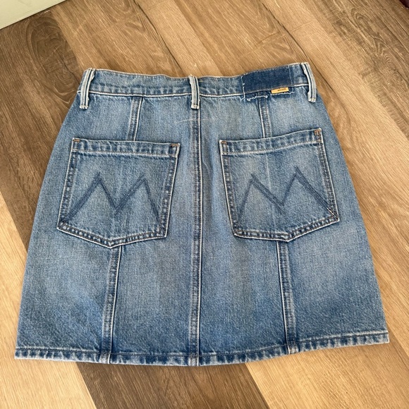 MOTHER Dresses & Skirts - Mother The Lineup Swooner Mini Skirt 26